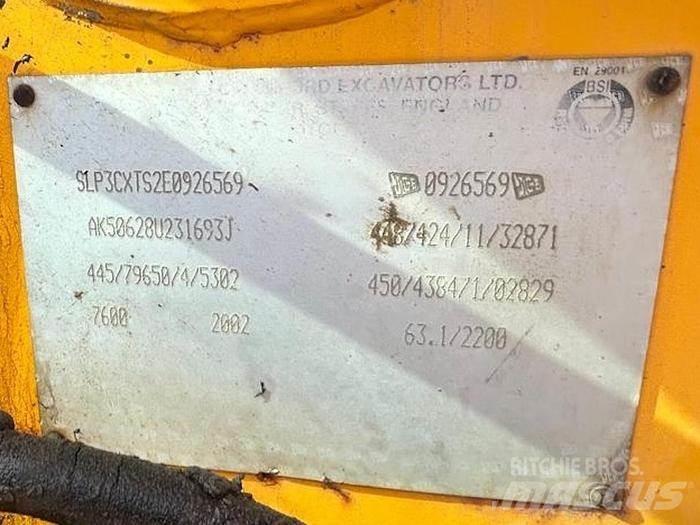 JCB 3CX Koparko-ładowarki