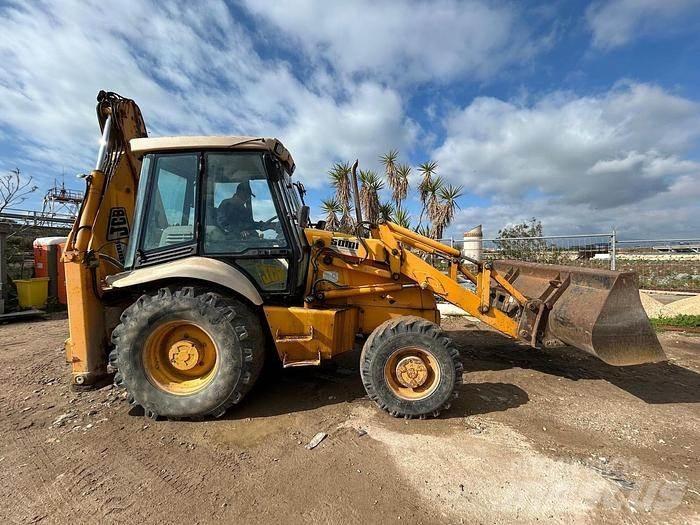 JCB 3CX Koparko-ładowarki