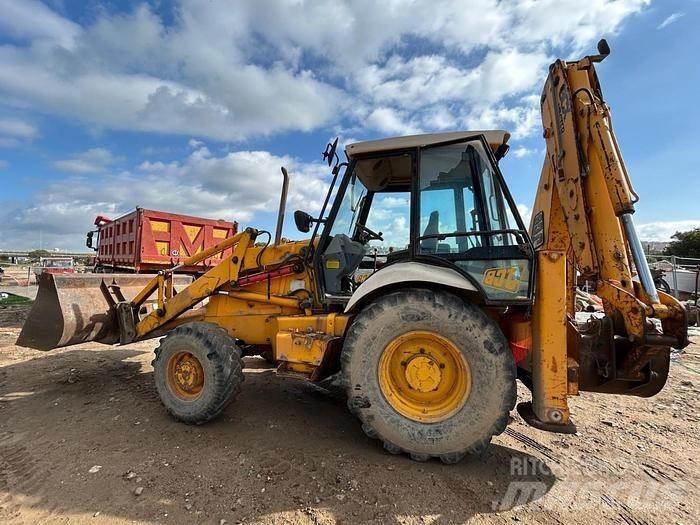 JCB 3CX Koparko-ładowarki