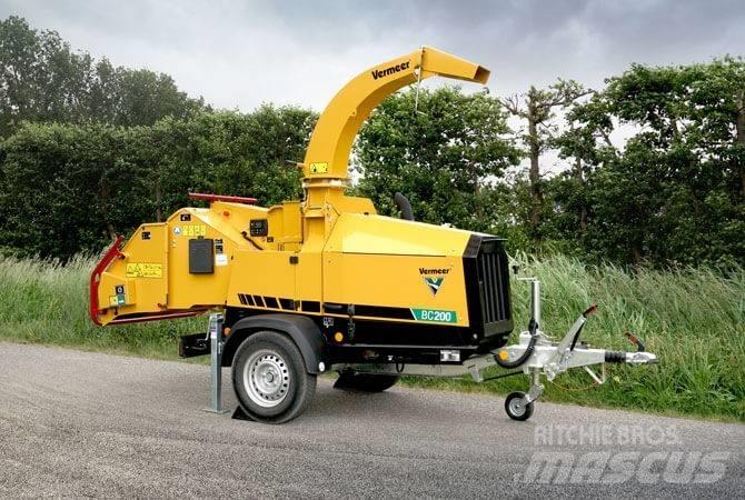 Vermeer BC200 Osprzęt do słomy