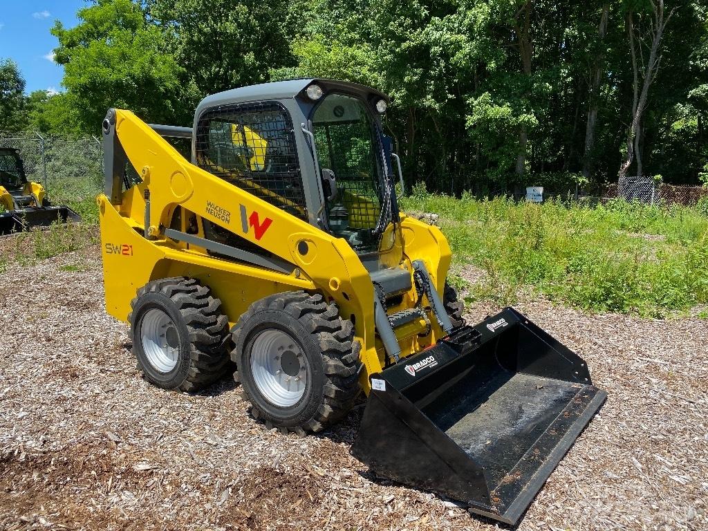 Wacker Neuson SW21 Ładowarki burtowe
