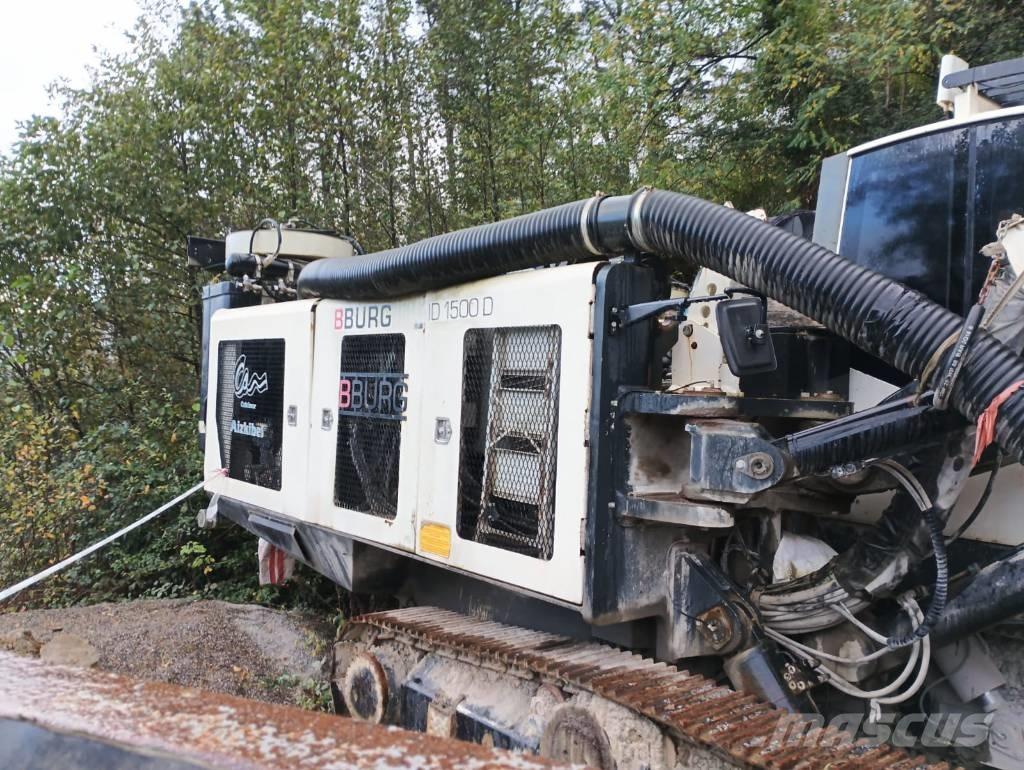 BBURG HD 1500 D Wiertnice do nawierzchni