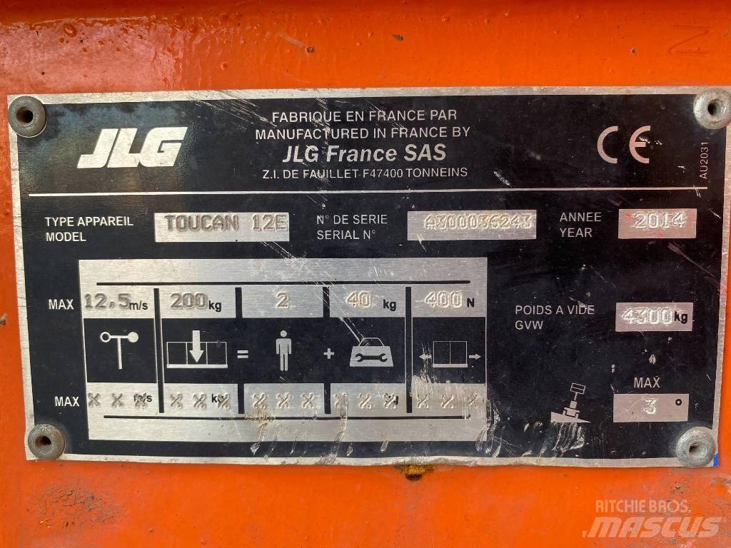 JLG Toucan 12 E Podnośniki przegubowe
