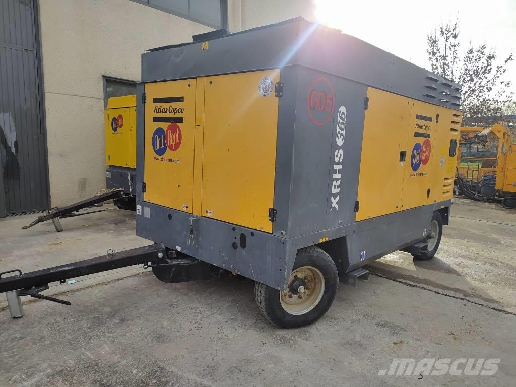 Atlas Copco XRHS 366 Kompresory