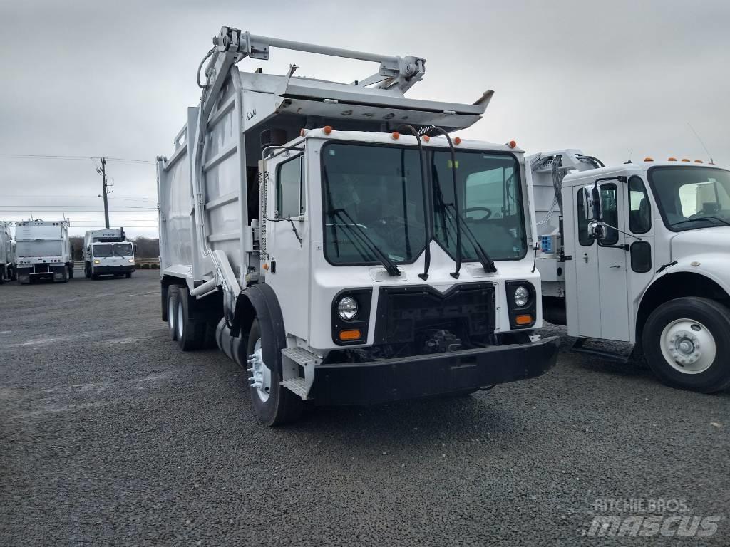 Mack MRU600 Śmieciarki