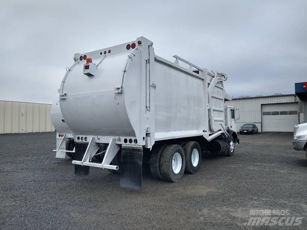 Mack MRU600 Śmieciarki