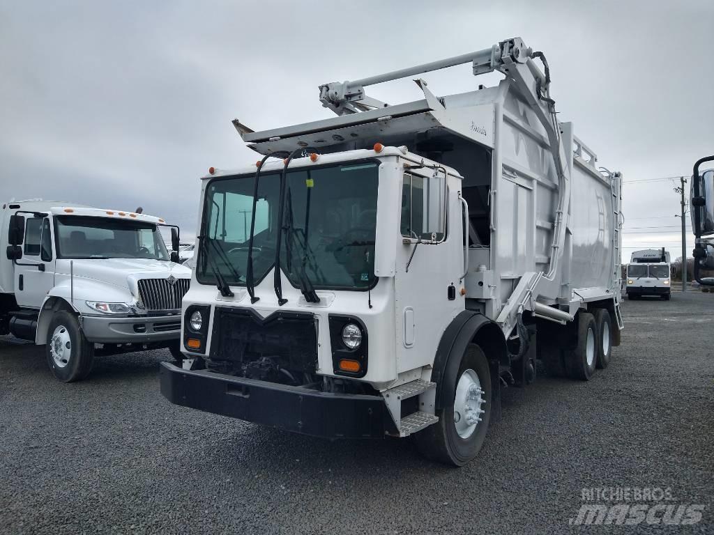 Mack MRU600 Śmieciarki