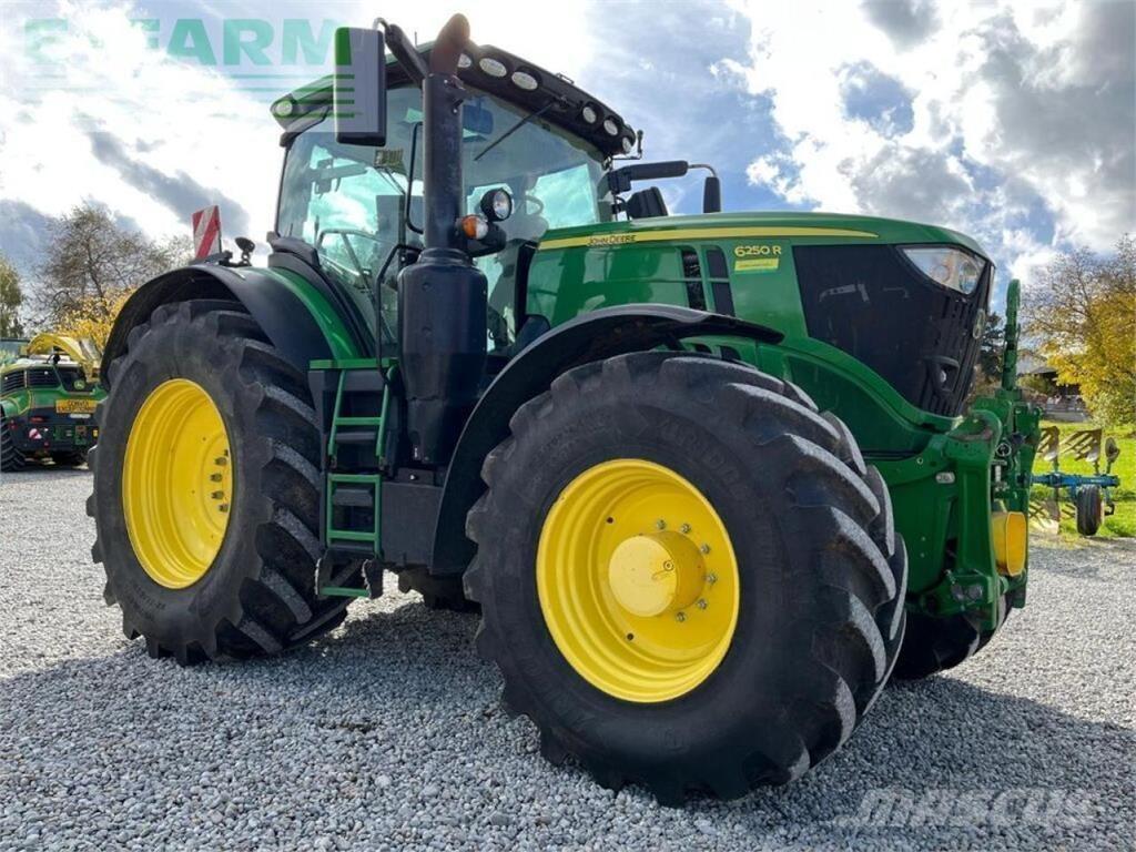 John Deere 6250r Ciągniki rolnicze