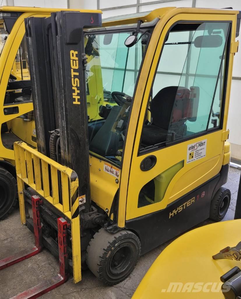 Hyster J 1.8 XN Wózki elektryczne