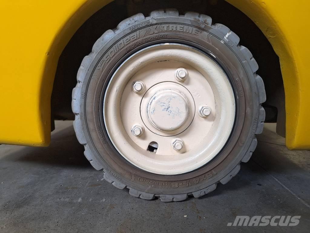Yale ERP 16 VT Wózki elektryczne