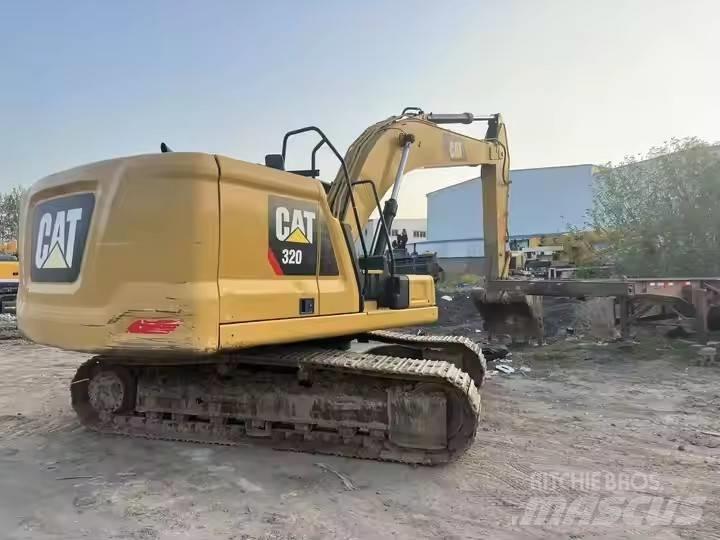 CAT CAT323GX Koparki gąsienicowe