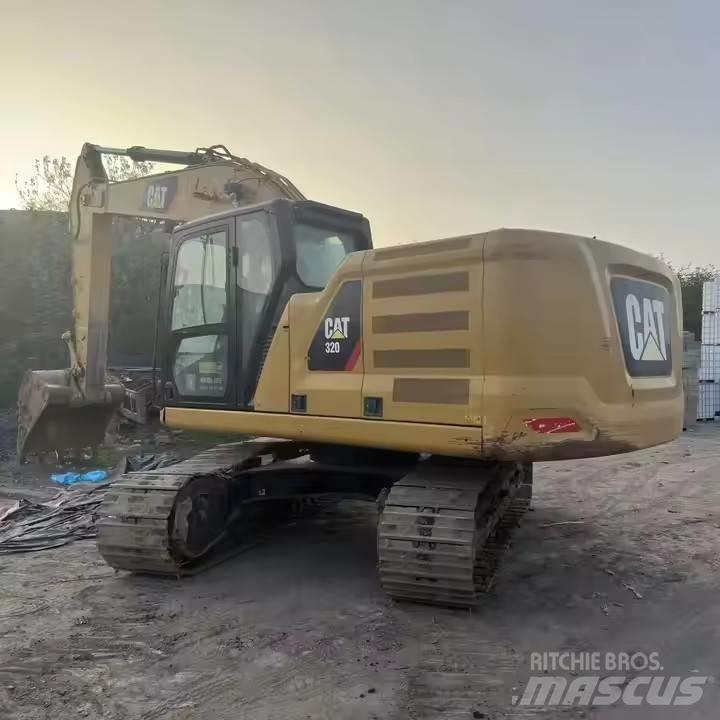 CAT CAT323GX Koparki gąsienicowe