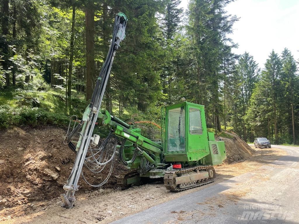 Montabert Bohrgerät Inny sprzęt górniczy