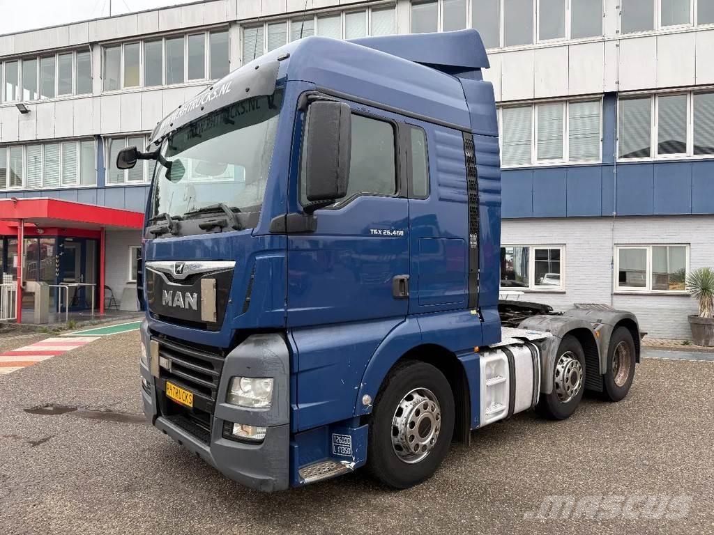 MAN TGX 26.460 6X2 Ciągniki siodłowe