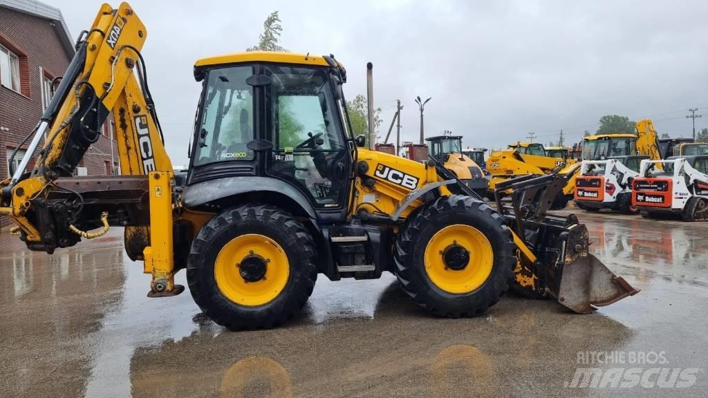JCB 4 CX Koparko-ładowarki