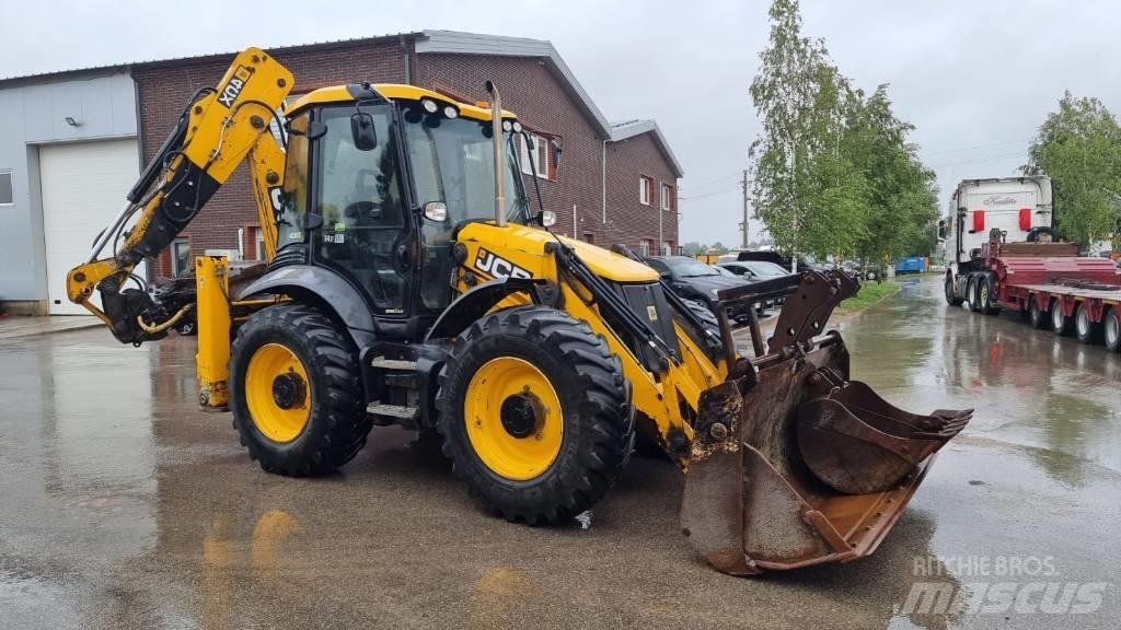 JCB 4 CX Koparko-ładowarki