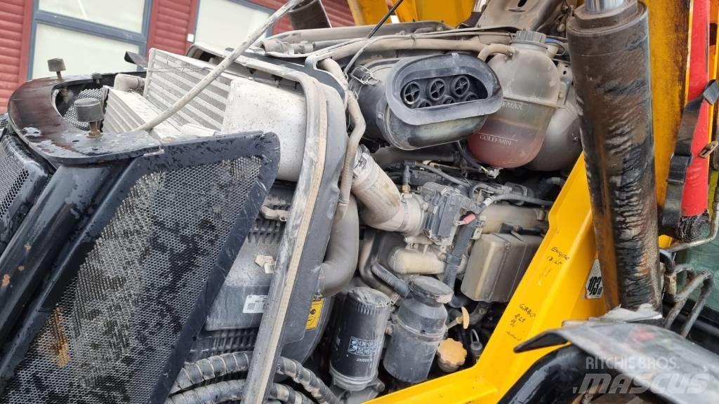 JCB 4 CX Koparko-ładowarki