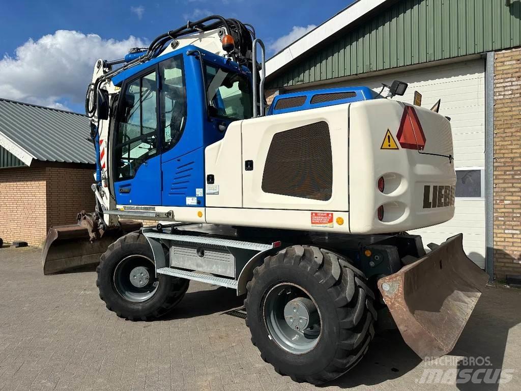 Liebherr A914 Koparki kołowe