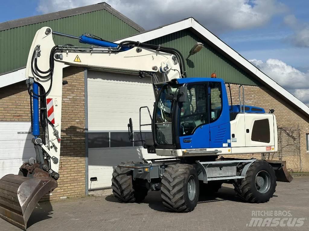Liebherr A914 Koparki kołowe