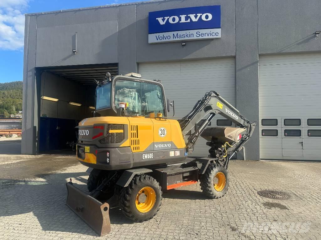 Volvo EW60E Koparki kołowe