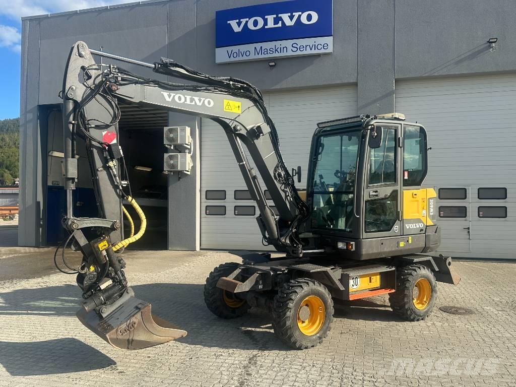 Volvo EW60E Koparki kołowe