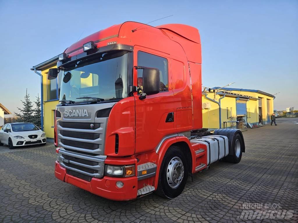 Scania R420 HPI Ciągniki siodłowe