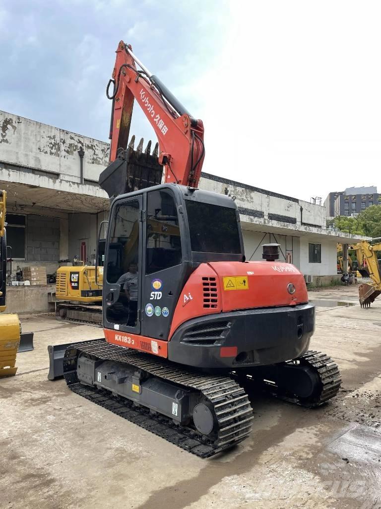 Kubota KX183-3 Midikoparki  7t - 12t