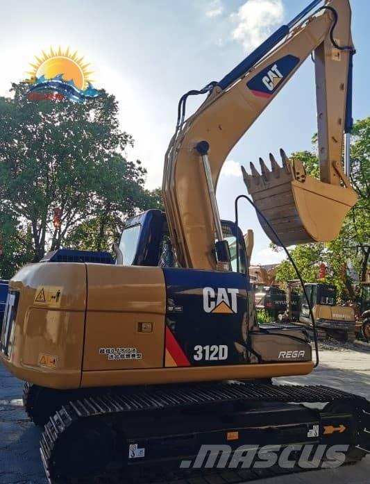 CAT 312 D Koparki gąsienicowe