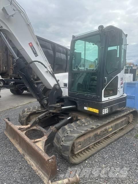 Bobcat E 85 Midikoparki  7t - 12t