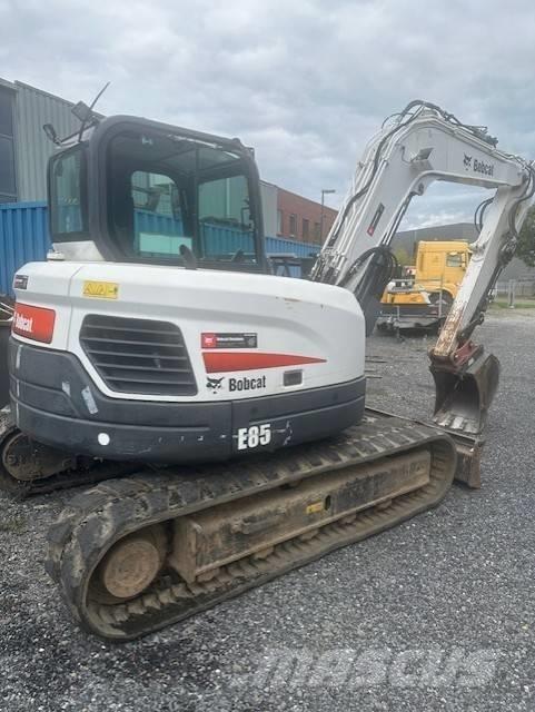 Bobcat E 85 Midikoparki  7t - 12t