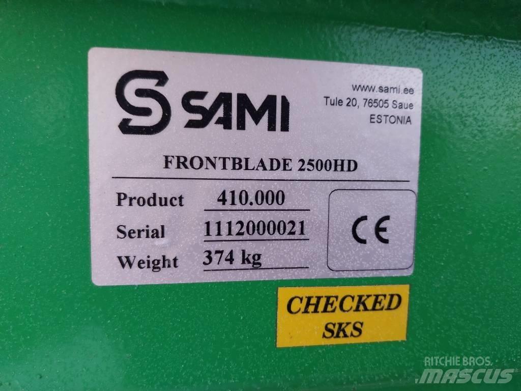 Sami 2500 HD Inny sprzęt drogowy i odśnieżający