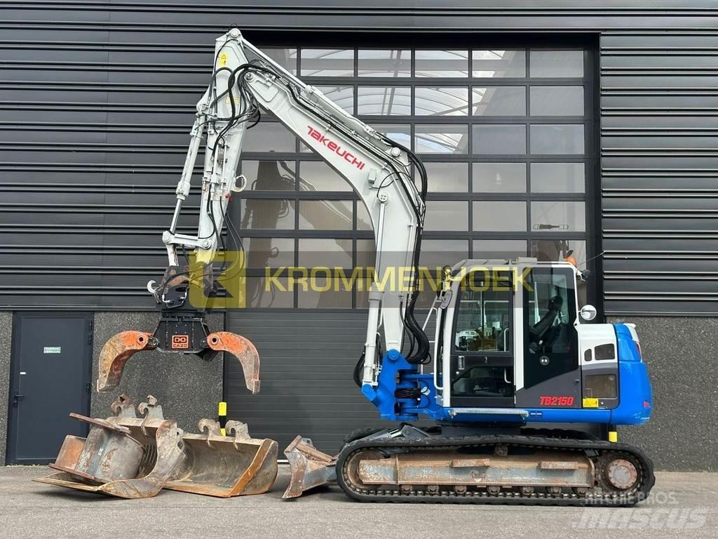 Takeuchi TB 2150 Koparki gąsienicowe