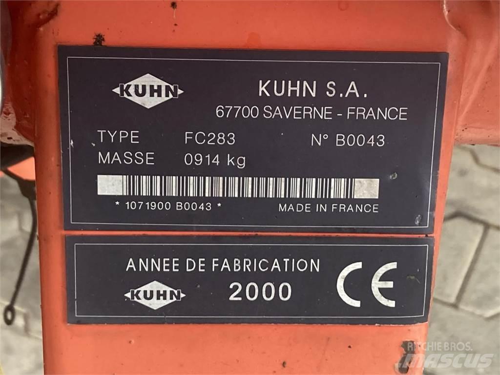 Kuhn FC 283 Kosiarki