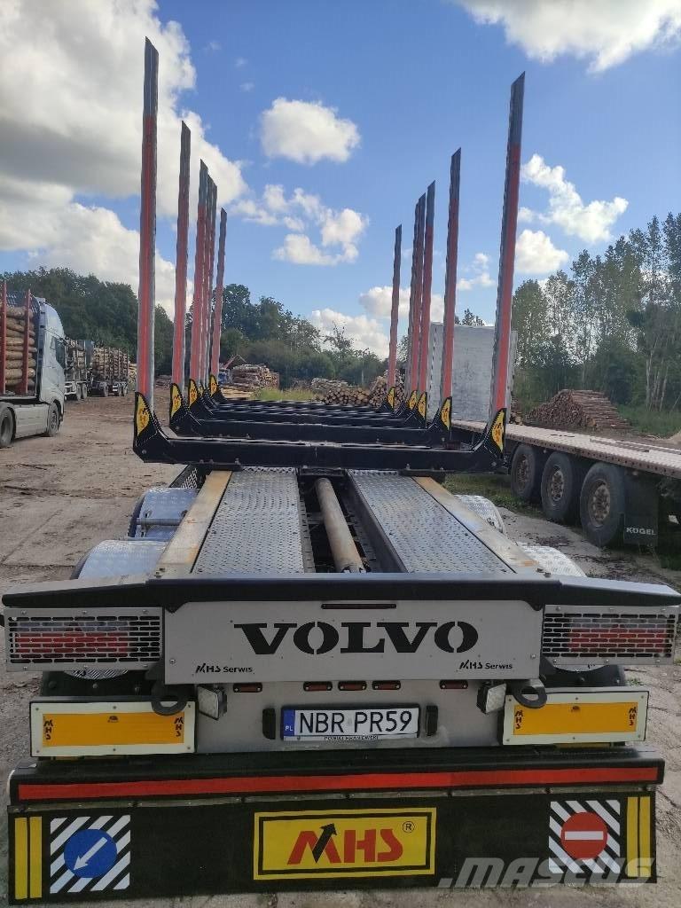  MHS PO 30 Przyczepy do przewozu drewna
