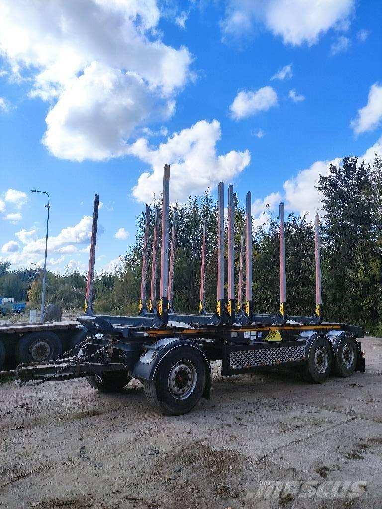  MHS PO 30 Przyczepy do przewozu drewna