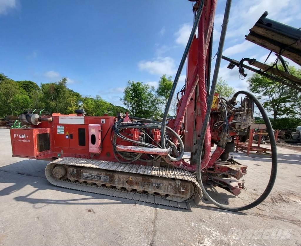 Klemm KR709 - 2 Ciężkie wiertnice