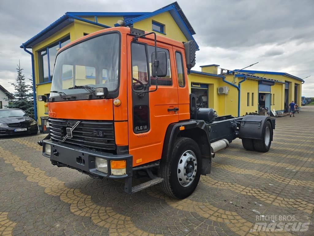 Volvo FL6 180 Pojazdy pod zabudowę