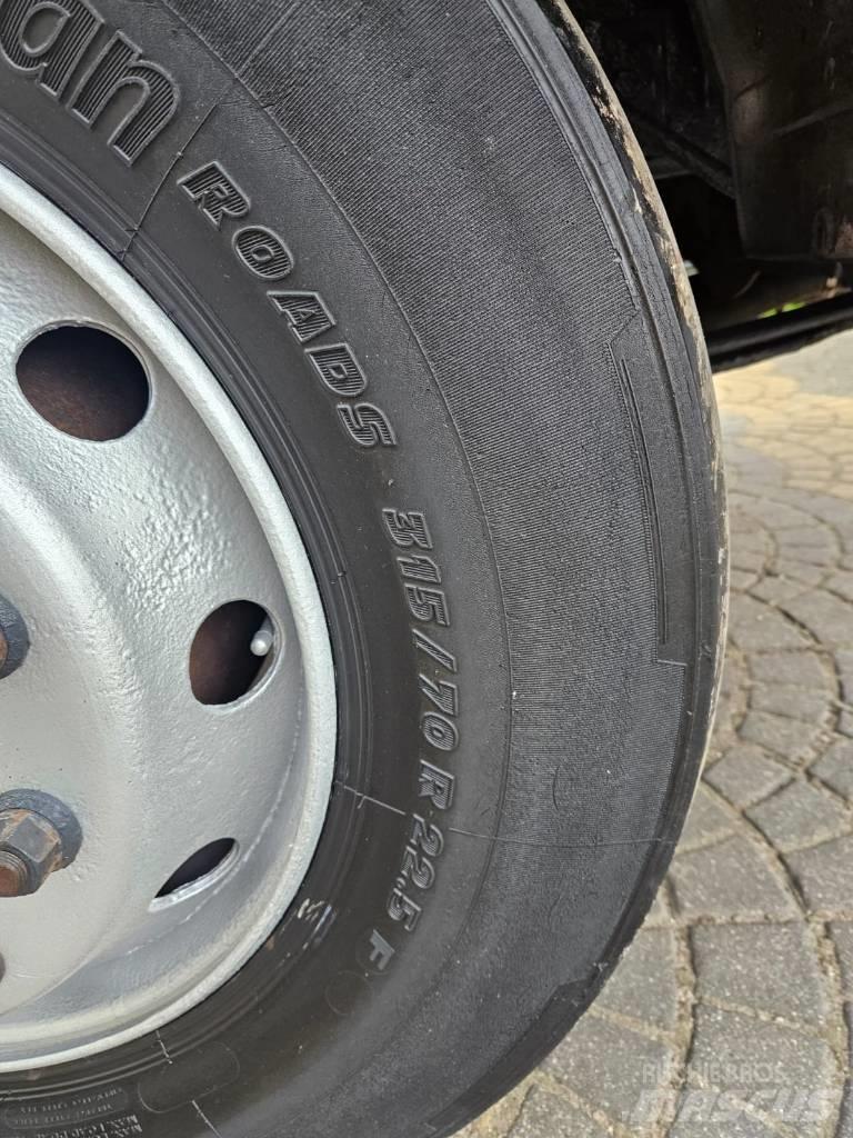 Volvo FL6 180 Pojazdy pod zabudowę