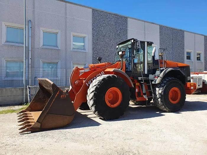 Hitachi ZW 310 Ładowarki kołowe