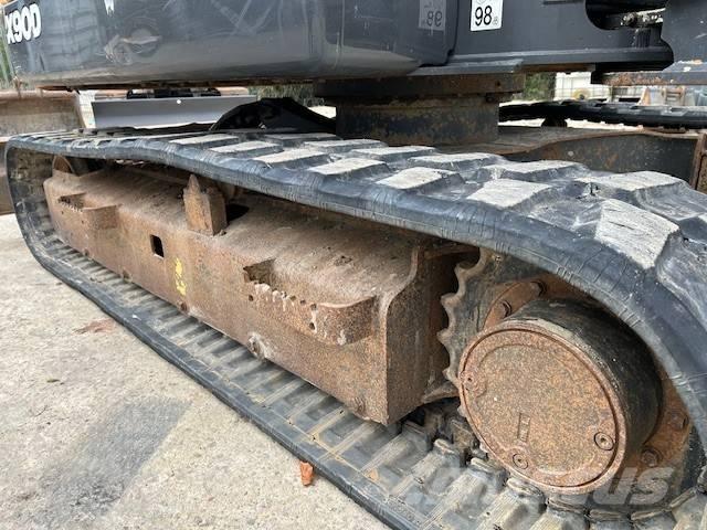 Case IH CX90 D Midikoparki  7t - 12t