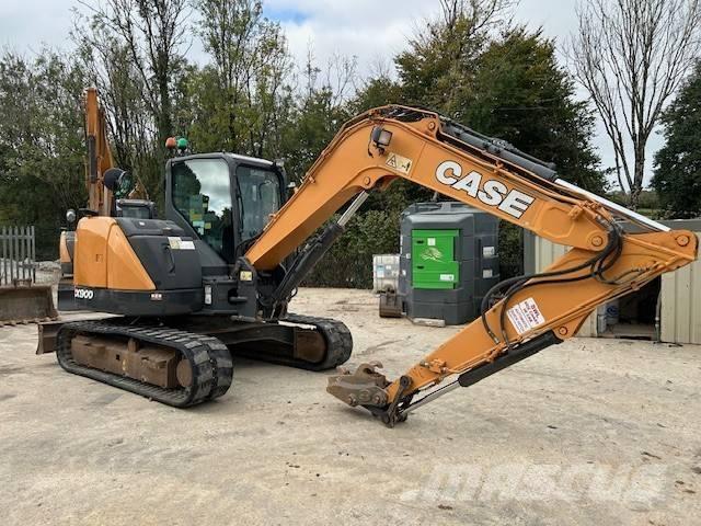 Case IH CX90 D Midikoparki  7t - 12t