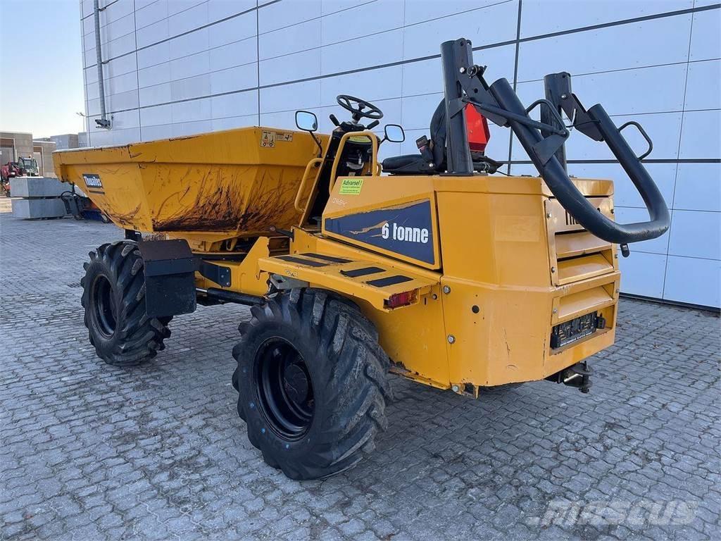 Thwaites 6 ton Wozidła kolebkowe
