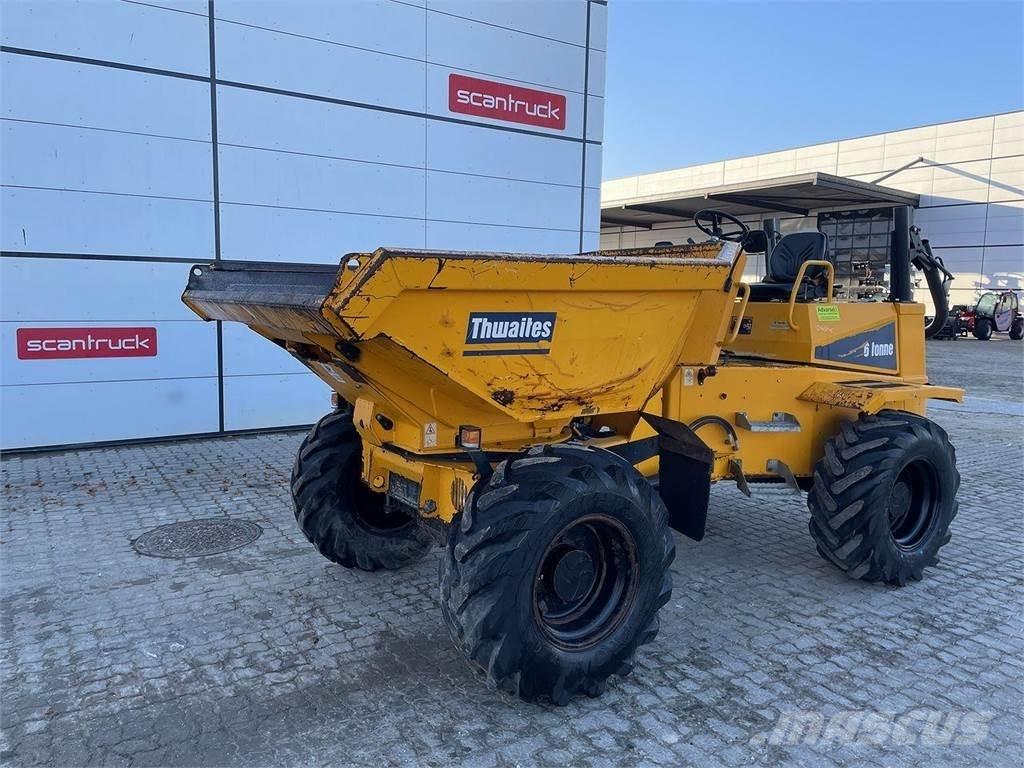 Thwaites 6 ton Wozidła kolebkowe