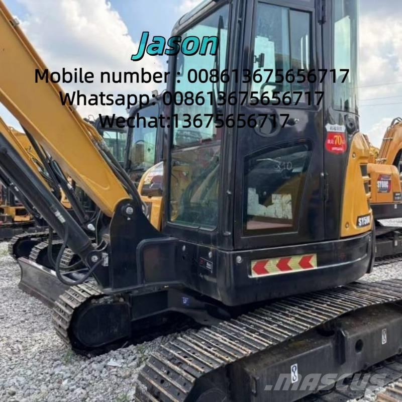 Sany SY 50 U Minikoparki