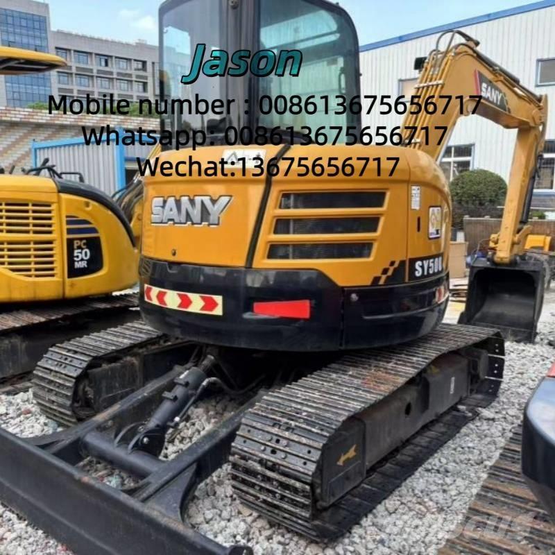 Sany SY 50 U Minikoparki