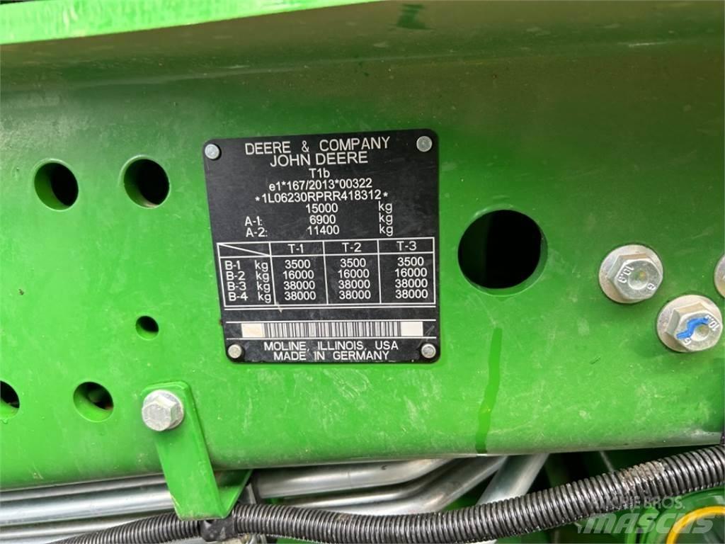 John Deere 6R230 Ciągniki rolnicze