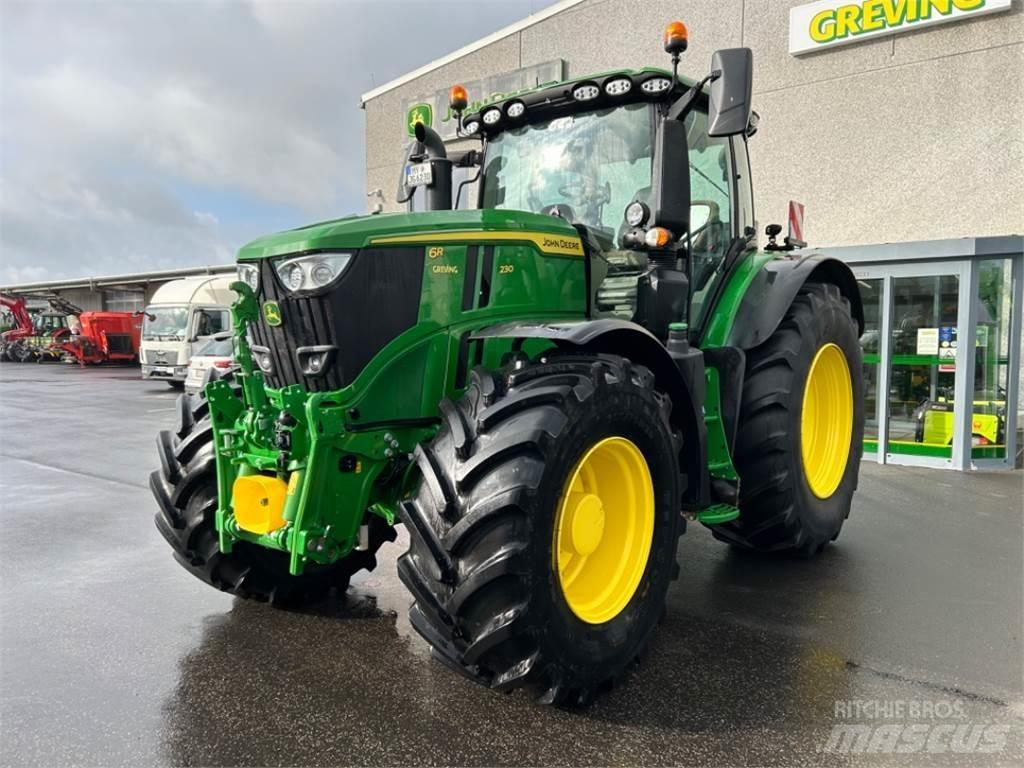 John Deere 6R230 Ciągniki rolnicze