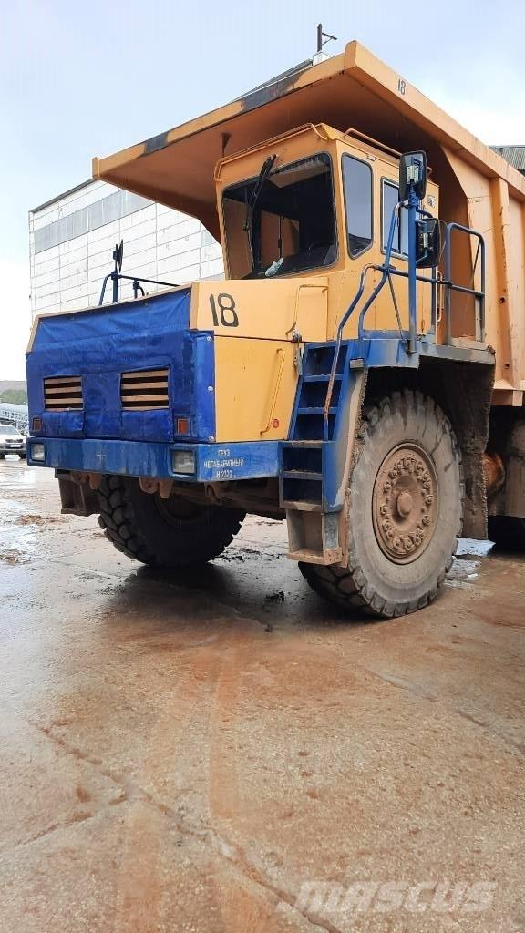 Belaz 75473 Wozidła sztywnoramowe