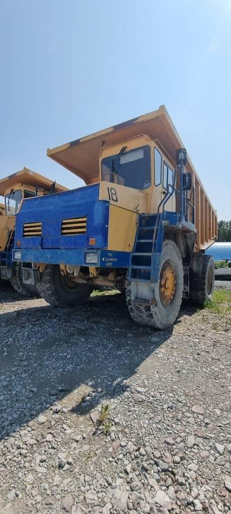 Belaz 75473 Wozidła sztywnoramowe