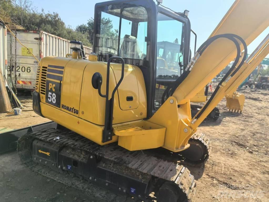 Komatsu PC 58 Minikoparki